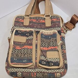 Kinmac Bohemian Laptop Backpack/Messenger Bag